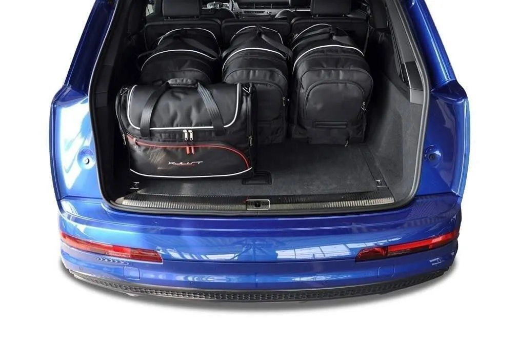 Koffert sett Audi Q7 2015 -> │ Car Bags sett 5 stk. – bilde 9