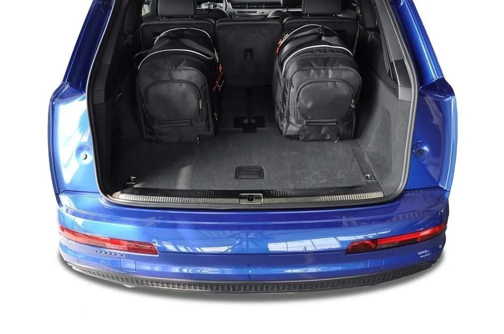 Koffert sett Audi Q7 2015 -> │ Car Bags sett 5 stk. – bilde 11