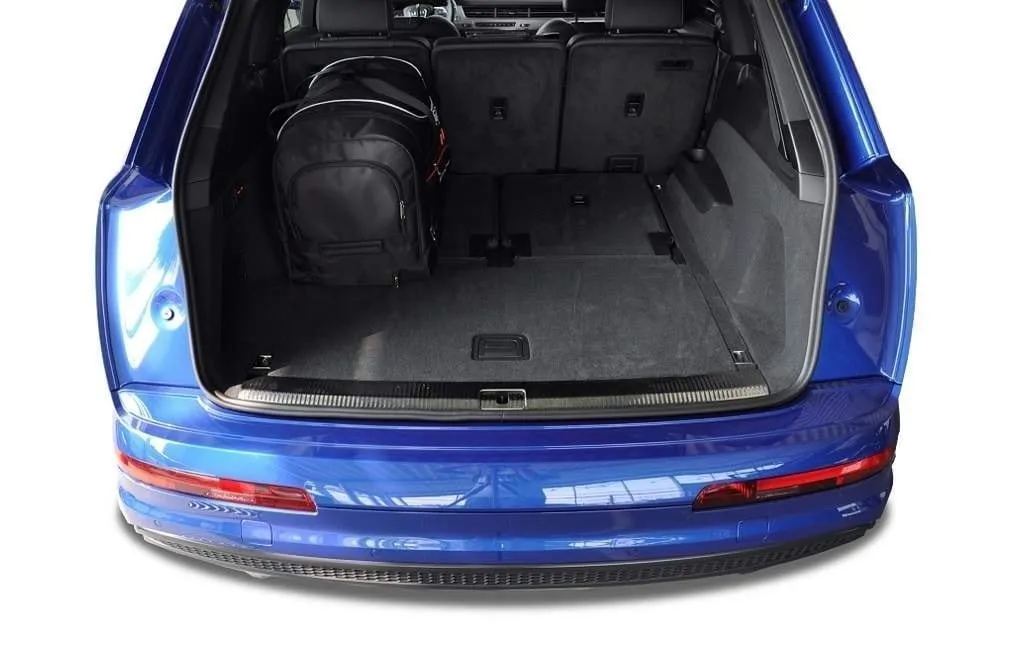 Koffert sett Audi Q7 2015 -> │ Car Bags sett 5 stk. – bilde 12