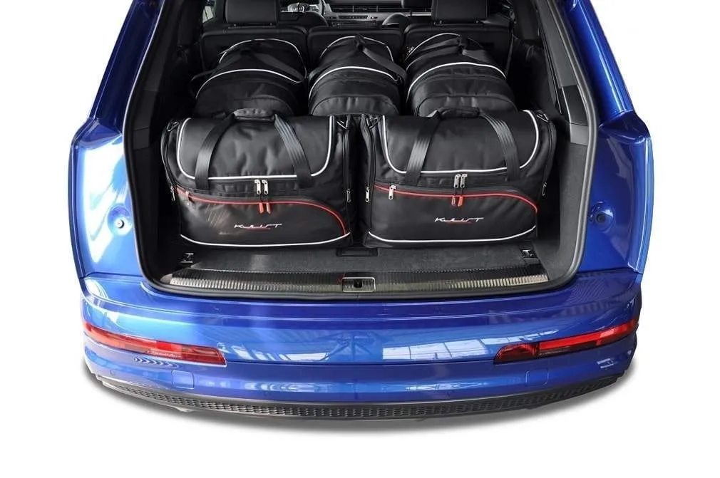 Koffert sett Audi Q7 2015 -> │ Car Bags sett 5 stk. – bilde 7