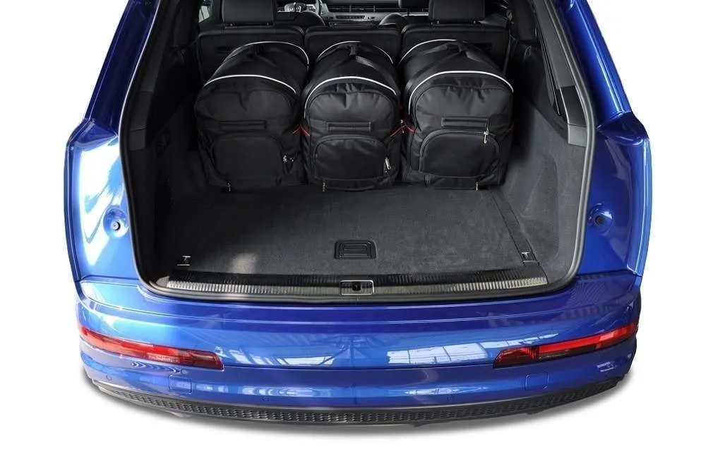 Koffert sett Audi Q7 2015 -> │ Car Bags sett 5 stk. – bilde 10