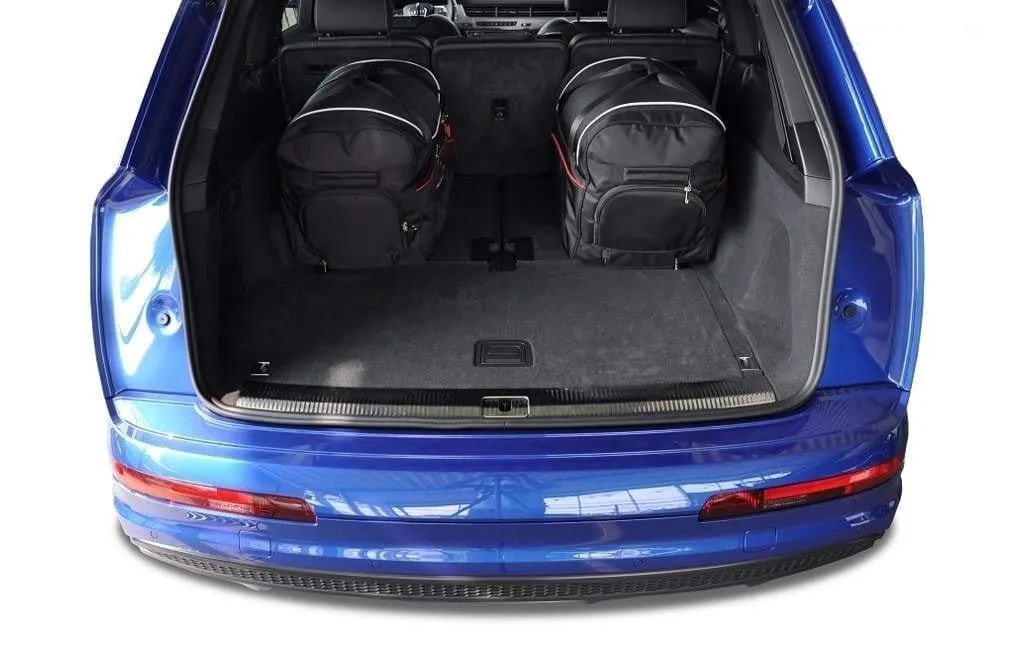 Koffert sett Audi Q7 2015 -> │ Car Bags sett 5 stk. – bilde 11