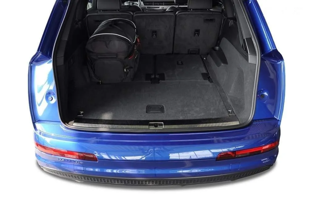 Koffert sett Audi Q7 2015 -> │ Car Bags sett 5 stk. – bilde 12