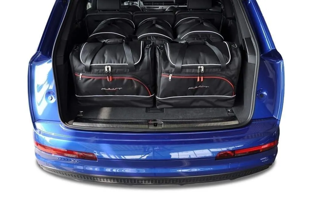 Koffert sett Audi Q7 2015 -> │ Car Bags sett 5 stk. – bilde 7
