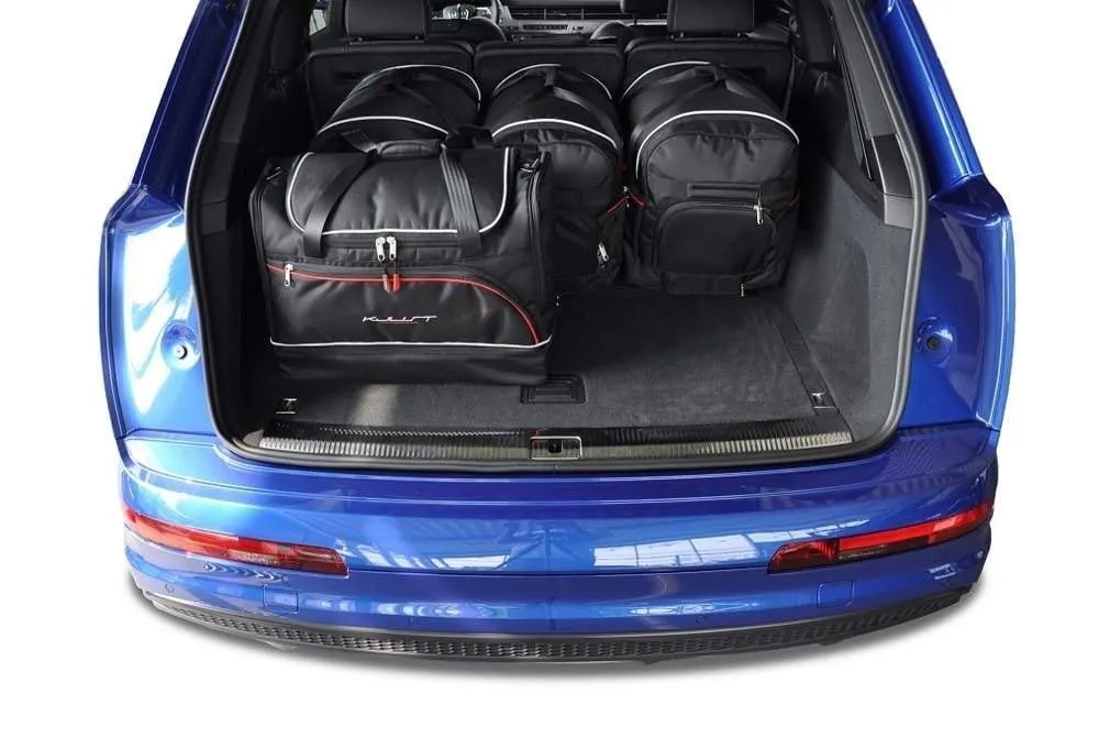 Koffert sett Audi Q7 2015 -> │ Car Bags sett 5 stk. – bilde 9