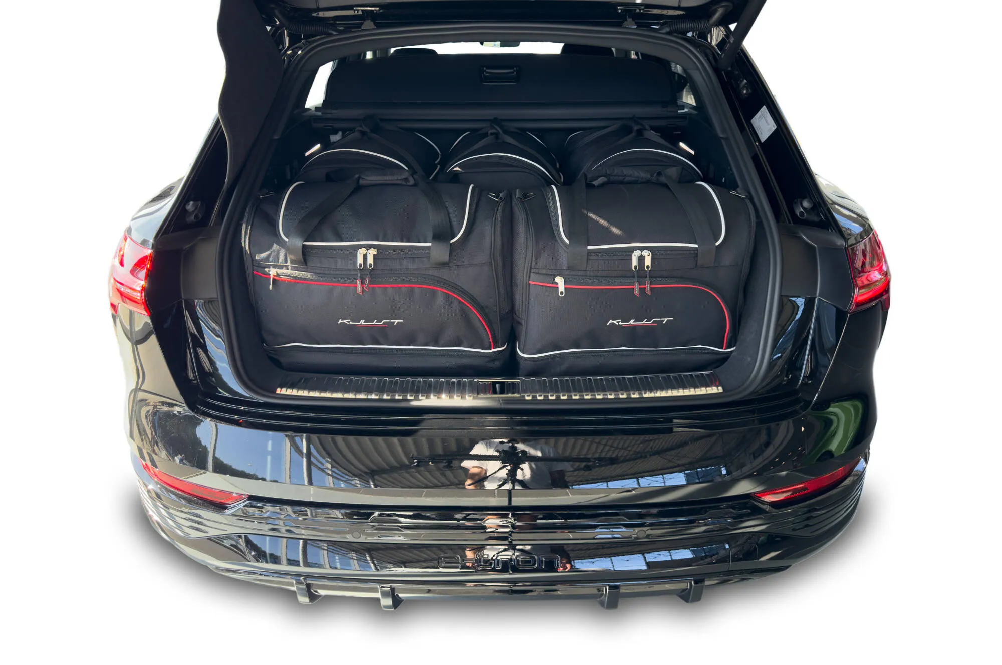 Koffert sett Audi Q8 e-tron 2023 -> │ Car Bags sett 5 stk.