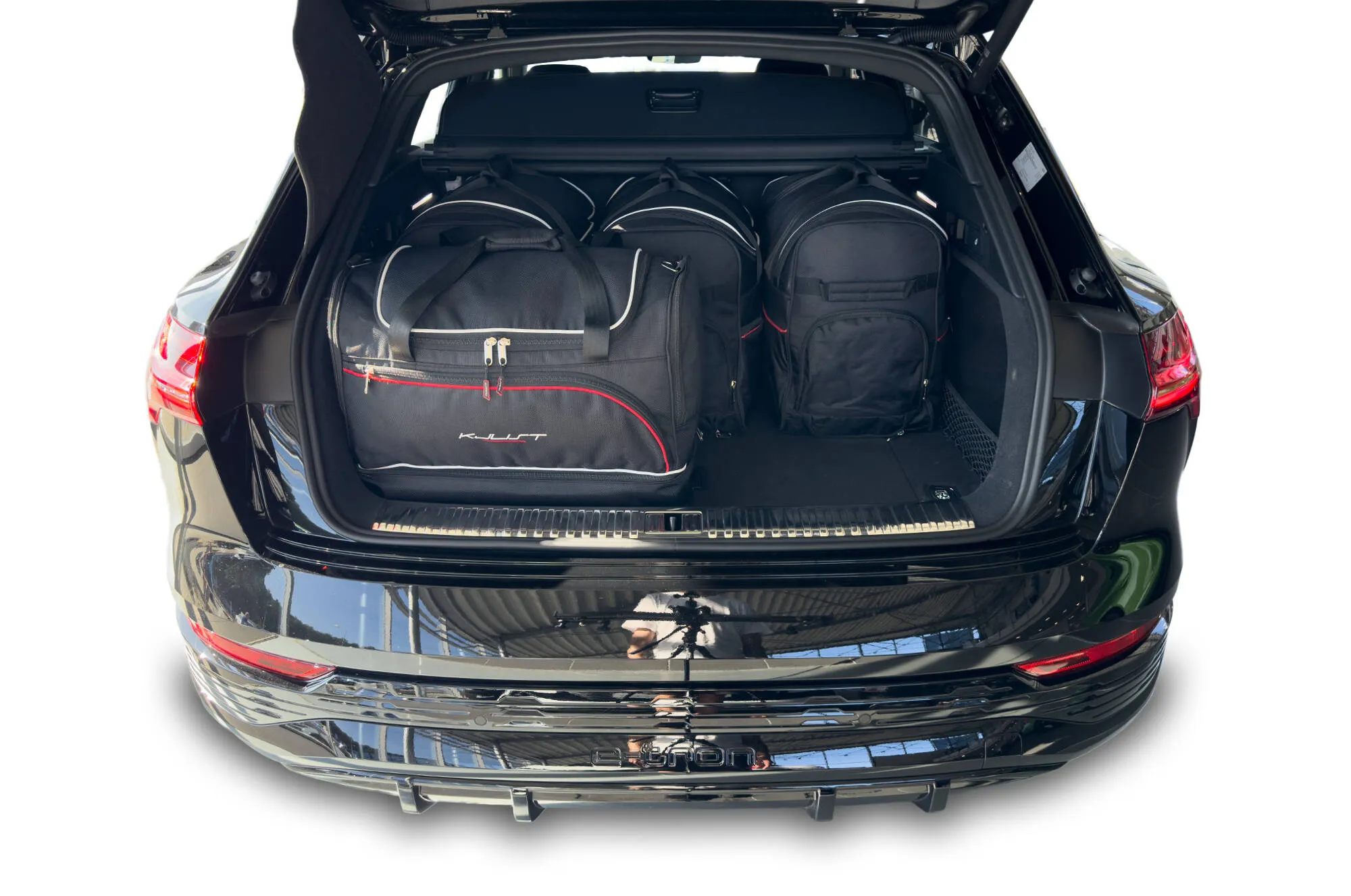 Koffert sett Audi Q8 e-tron 2023 -> │ Car Bags sett 5 stk. – bilde 2