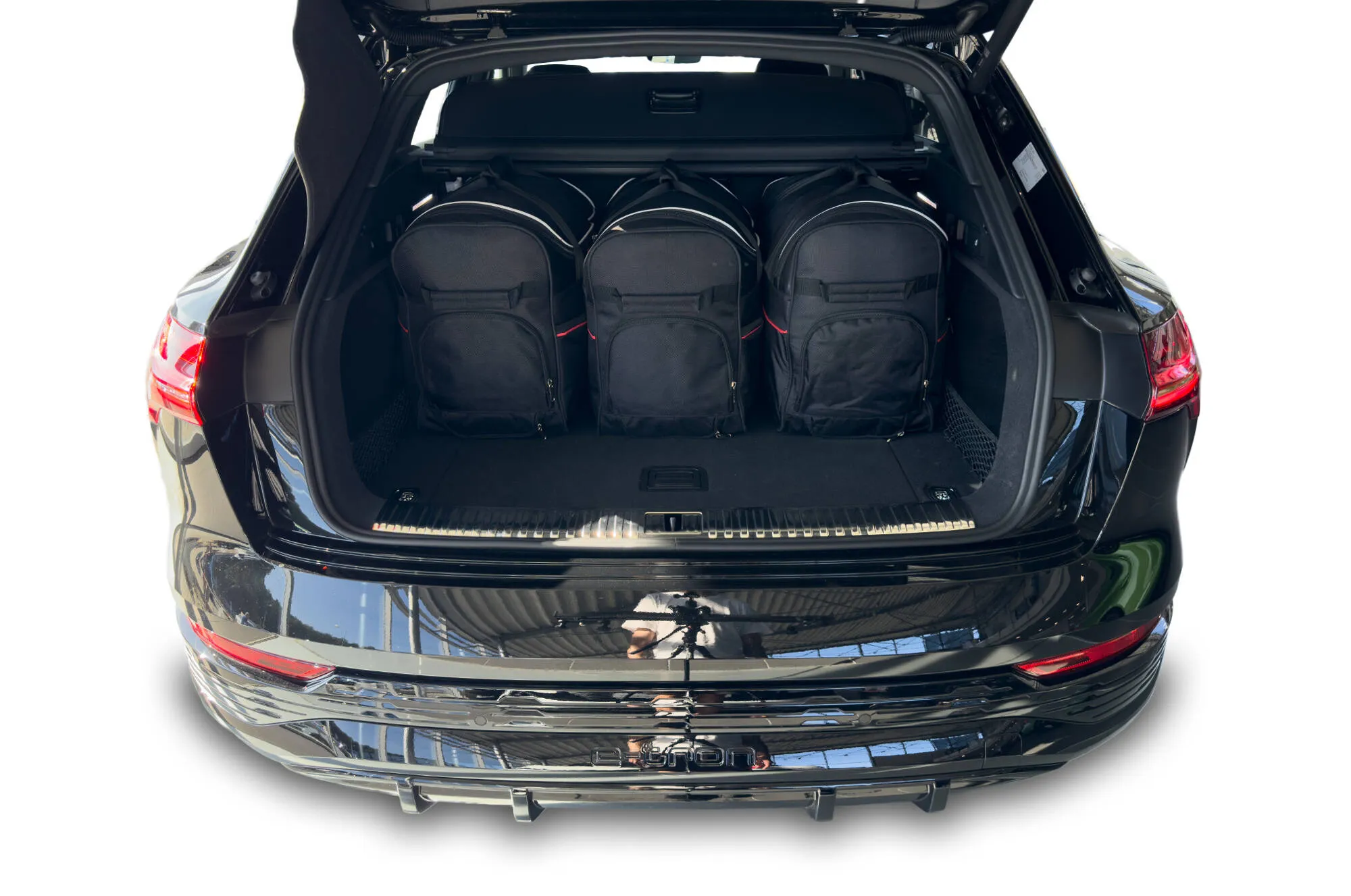 Koffert sett Audi Q8 e-tron 2023 -> │ Car Bags sett 5 stk. – bilde 3