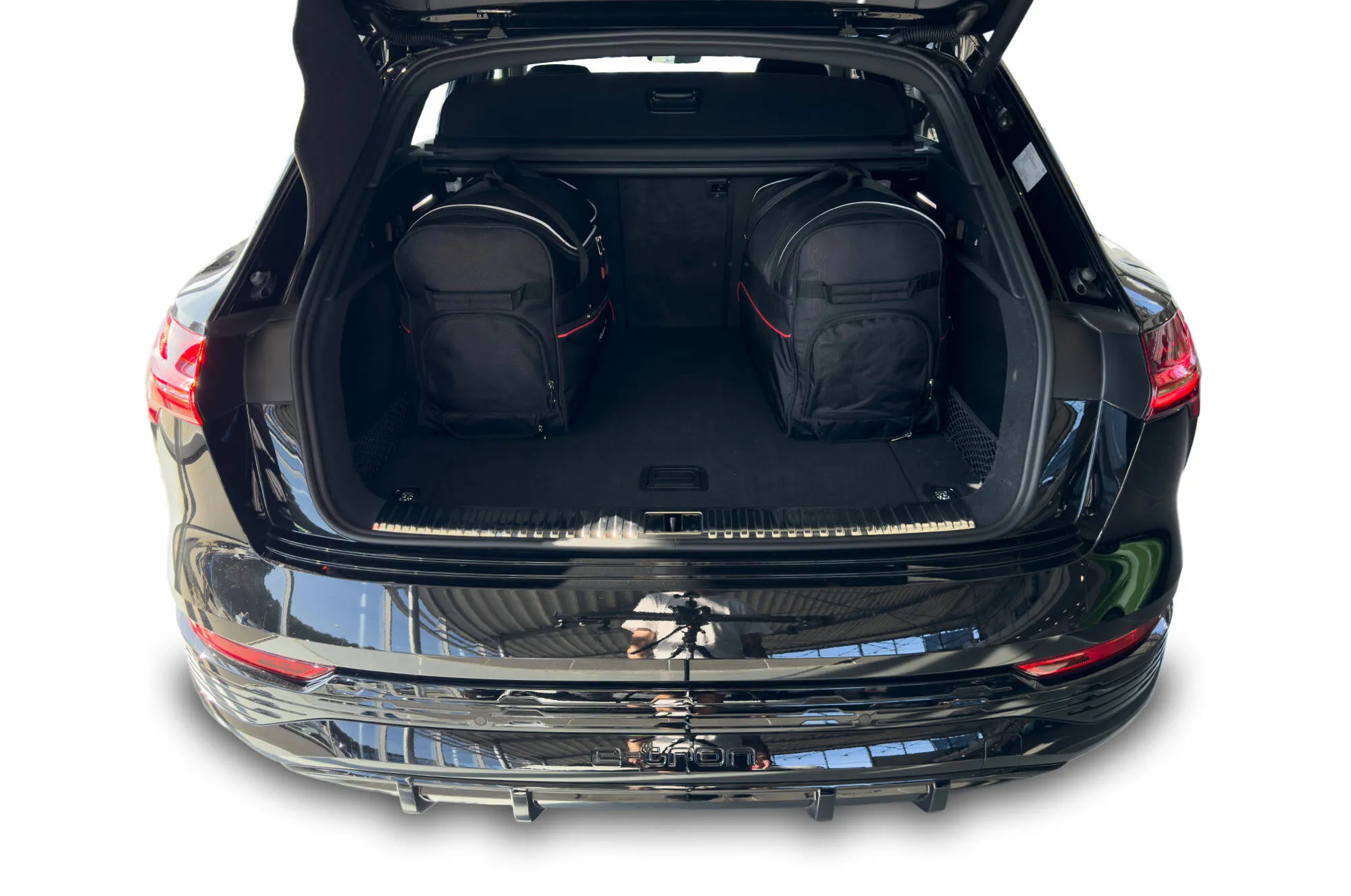 Koffert sett Audi Q8 e-tron 2023 -> │ Car Bags sett 5 stk. – bilde 4