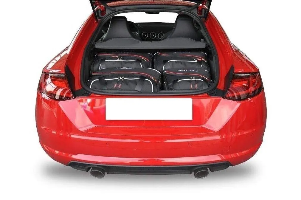 Koffert sett Audi Tt 2014-2018 │ Car Bags sett 4 stk. – bilde 5