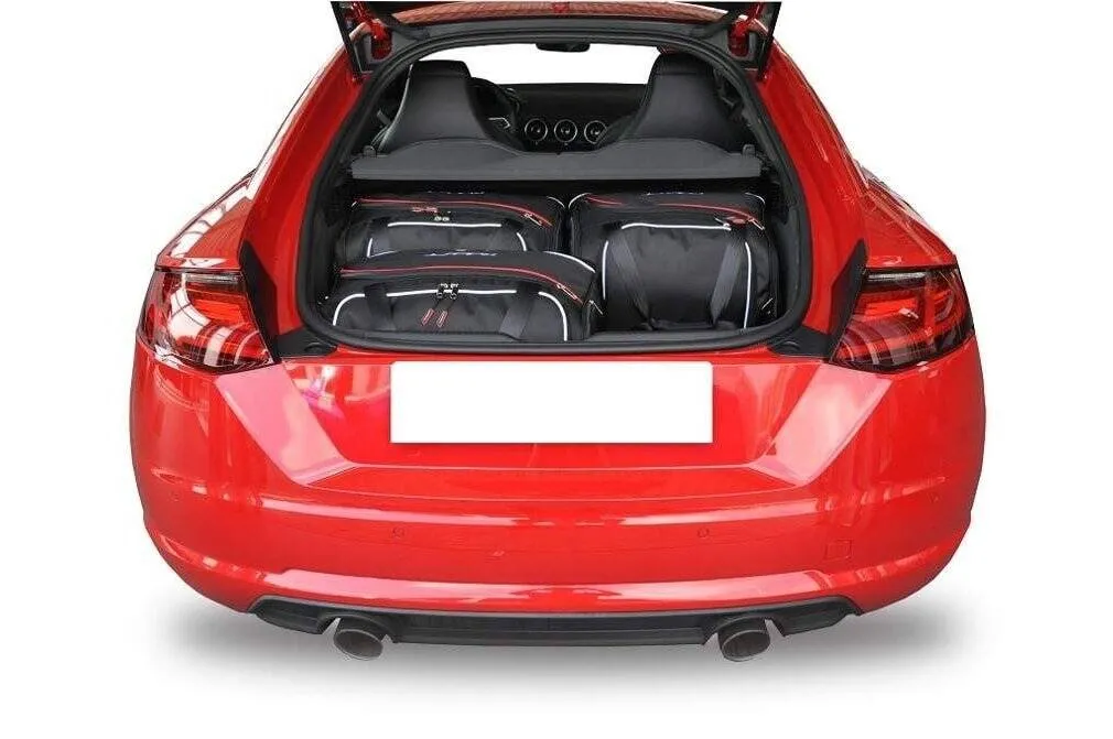 Koffert sett Audi Tt 2014-2018 │ Car Bags sett 4 stk. – bilde 9