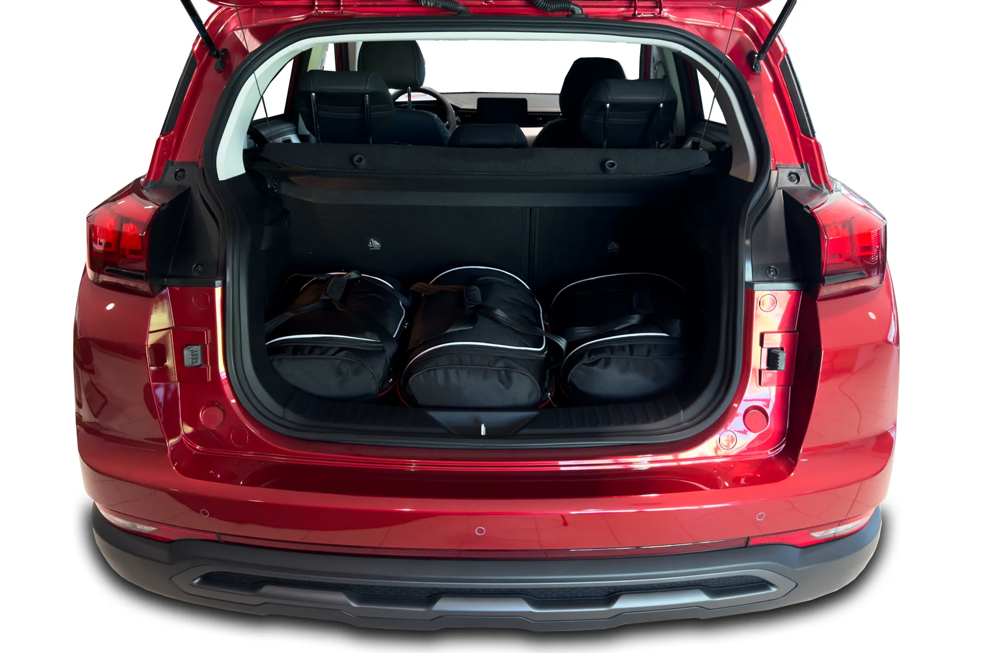Koffert sett Baic Beijing 3 2023 -> │ Car Bags sett 4 stk. – bilde 10