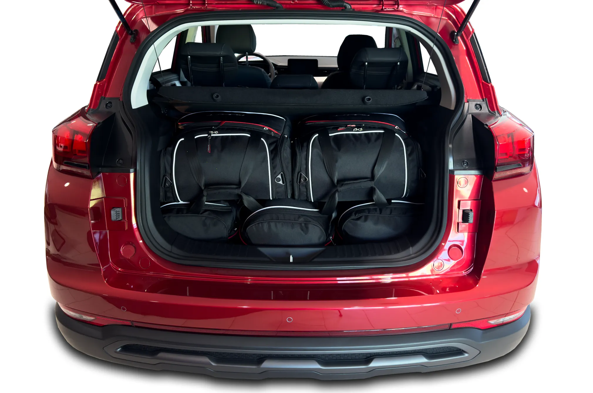 Koffert sett Baic Beijing 3 2023 -> │ Car Bags sett 4 stk. – bilde 7