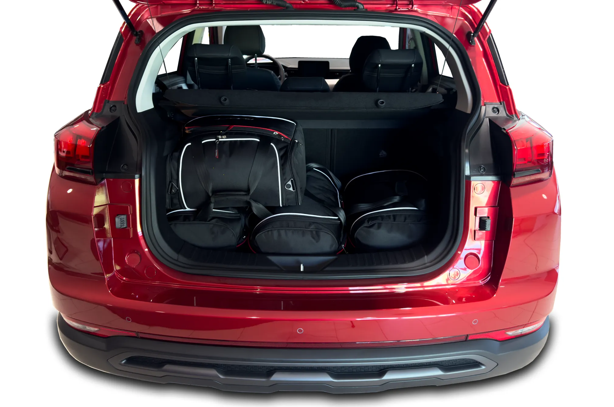 Koffert sett Baic Beijing 3 2023 -> │ Car Bags sett 4 stk. – bilde 9