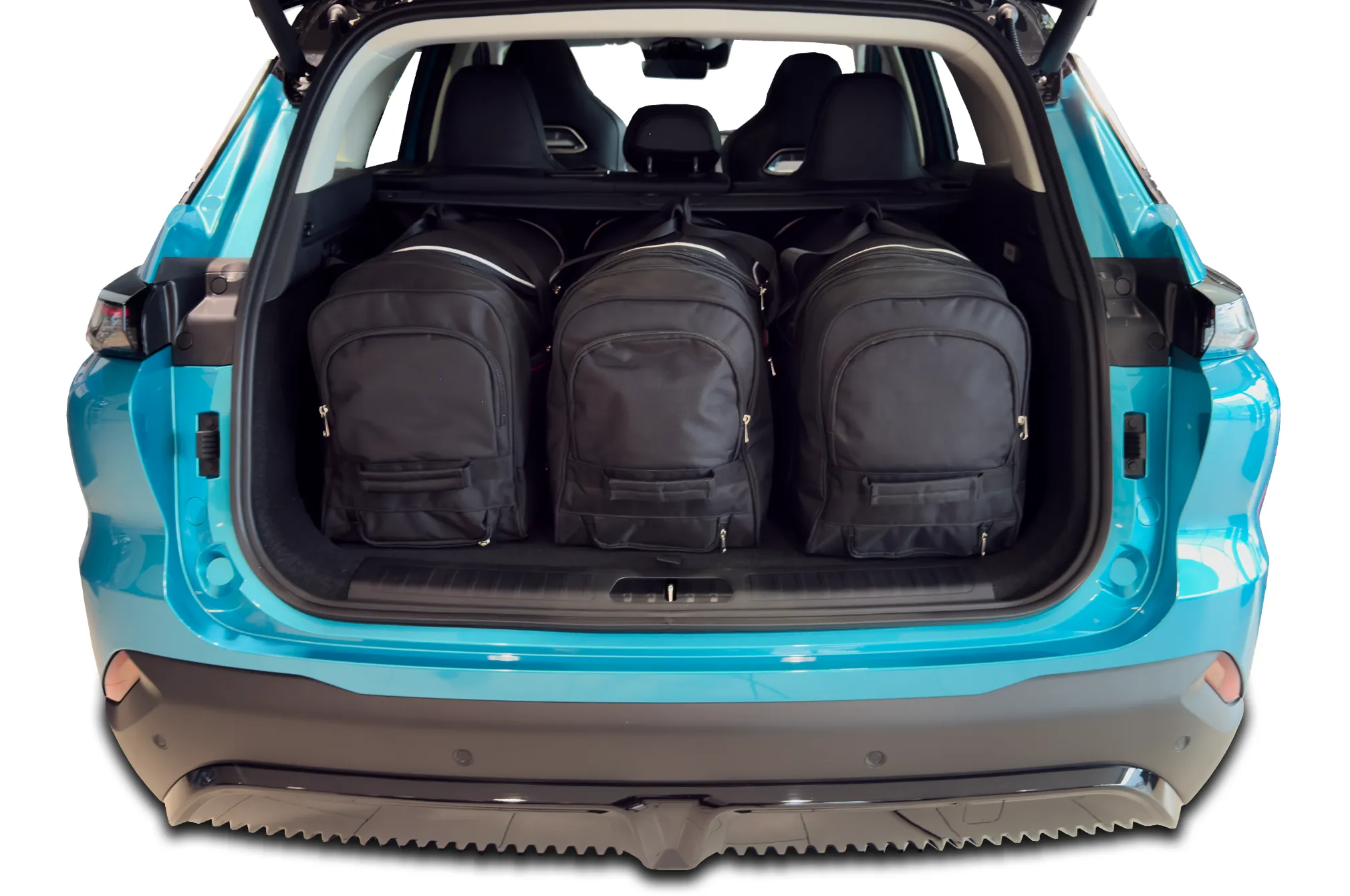 Koffert sett Baic Beijing 5 2022 -> │ Car Bags sett 3 stk. – bilde 7