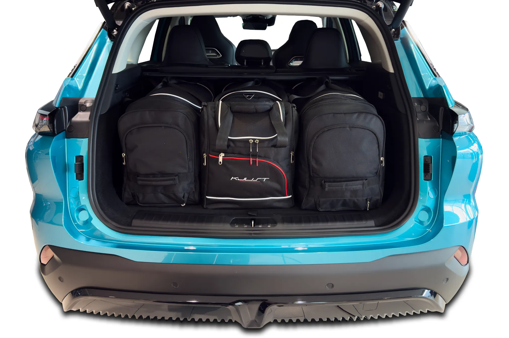 Koffert sett Baic Beijing 5 2022 -> │ Car Bags sett 4 stk. – bilde 7