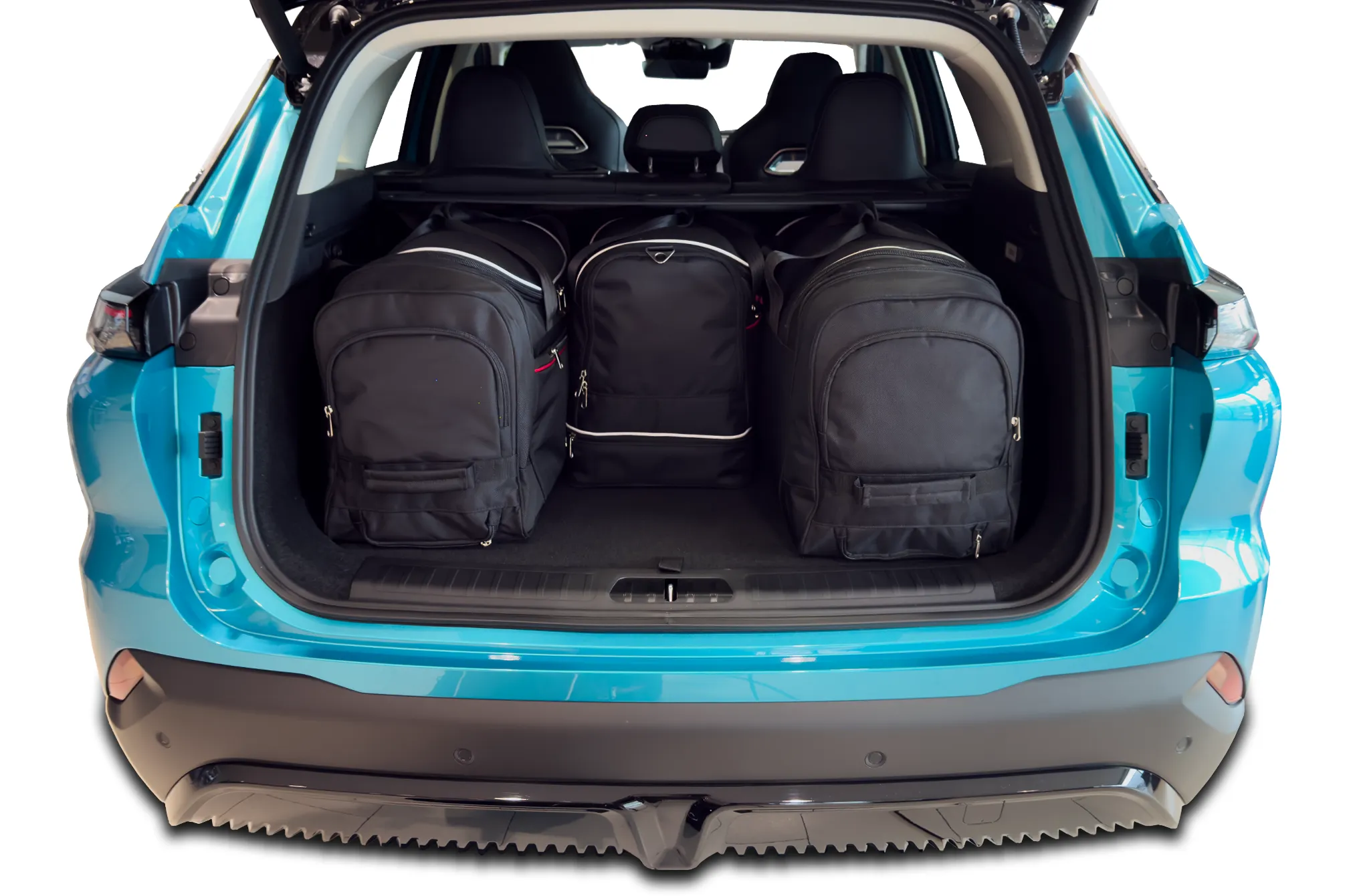 Koffert sett Baic Beijing 5 2022 -> │ Car Bags sett 4 stk. – bilde 9