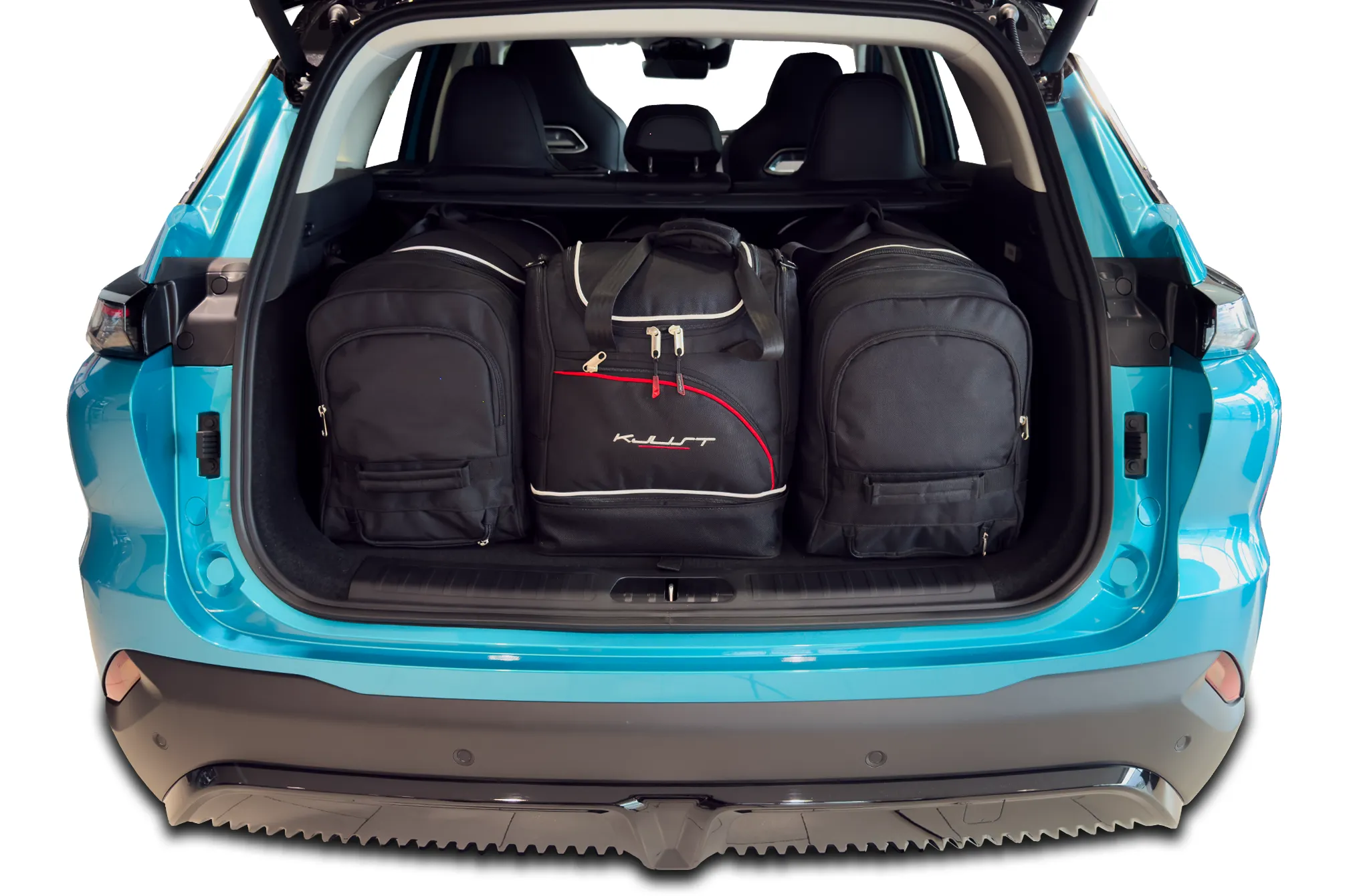 Koffert sett Baic Beijing 5 2022 -> │ Car Bags sett 4 stk. – bilde 7