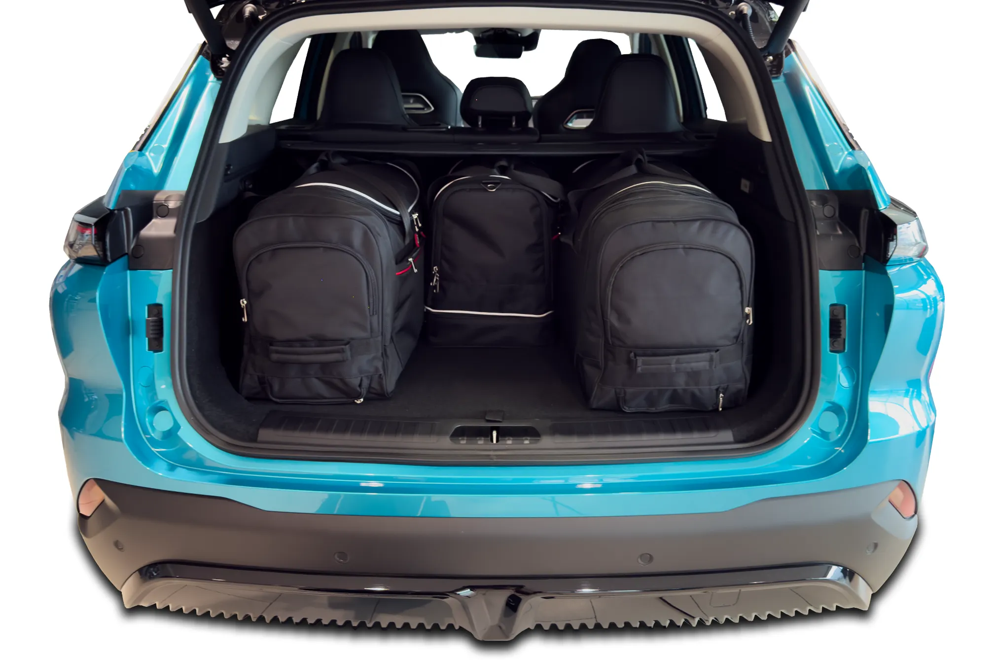 Koffert sett Baic Beijing 5 2022 -> │ Car Bags sett 4 stk. – bilde 9