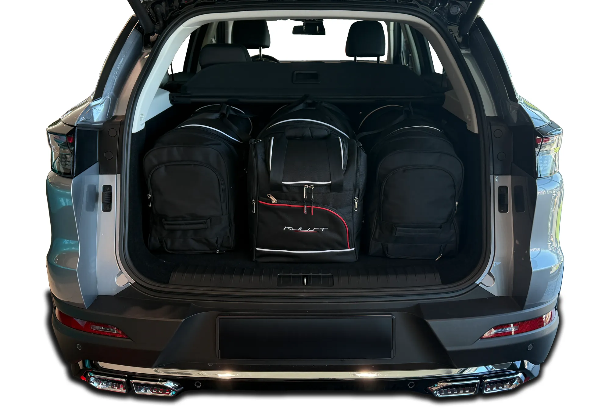 Koffert sett Baic Beijing 7 2023 -> │ Car Bags sett 4 stk. – bilde 7