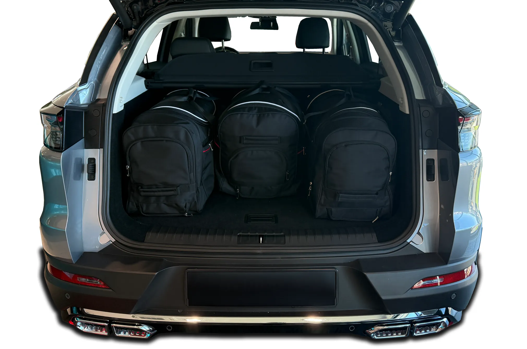 Koffert sett Baic Beijing 7 2023 -> │ Car Bags sett 4 stk. – bilde 9