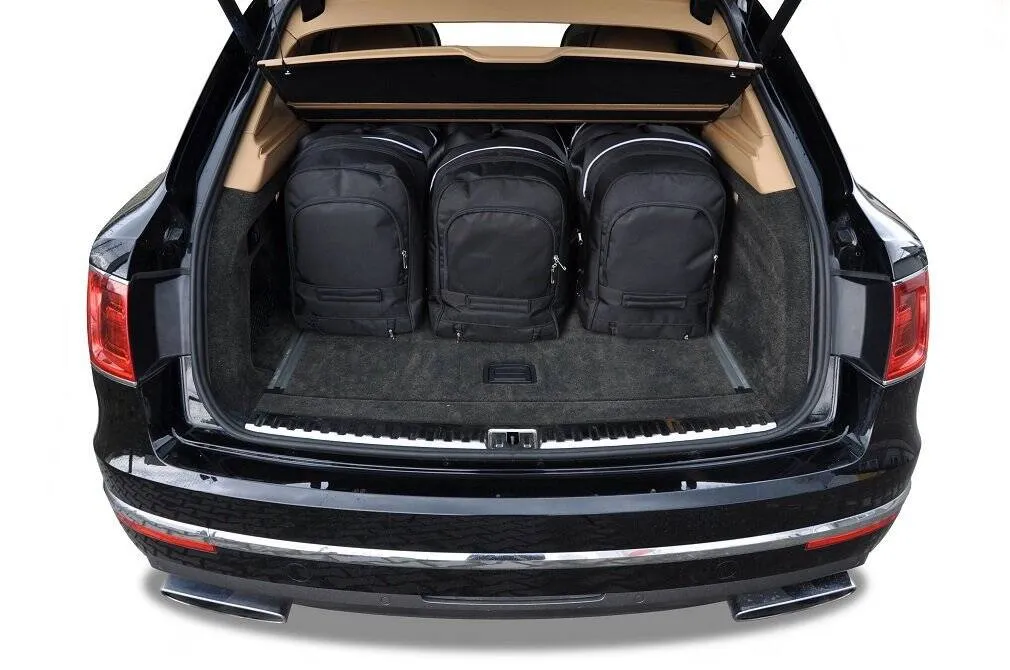 Koffert sett Bentley Bentayga 2016 -> │ Car Bags sett 5 stk. – bilde 10