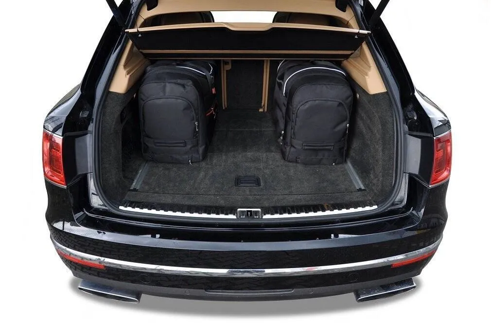 Koffert sett Bentley Bentayga 2016 -> │ Car Bags sett 5 stk. – bilde 11