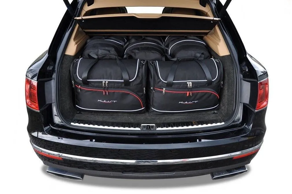 Koffert sett Bentley Bentayga 2016 -> │ Car Bags sett 5 stk. – bilde 6