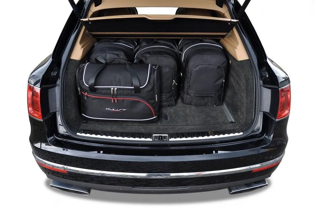 Koffert sett Bentley Bentayga 2016 -> │ Car Bags sett 5 stk. – bilde 9