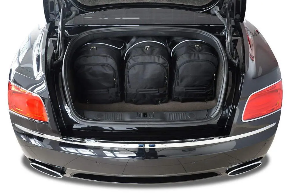 Koffert sett Bentley Continental Flying Spur 2005 -> │ Car Bags sett 5 stk. – bilde 10