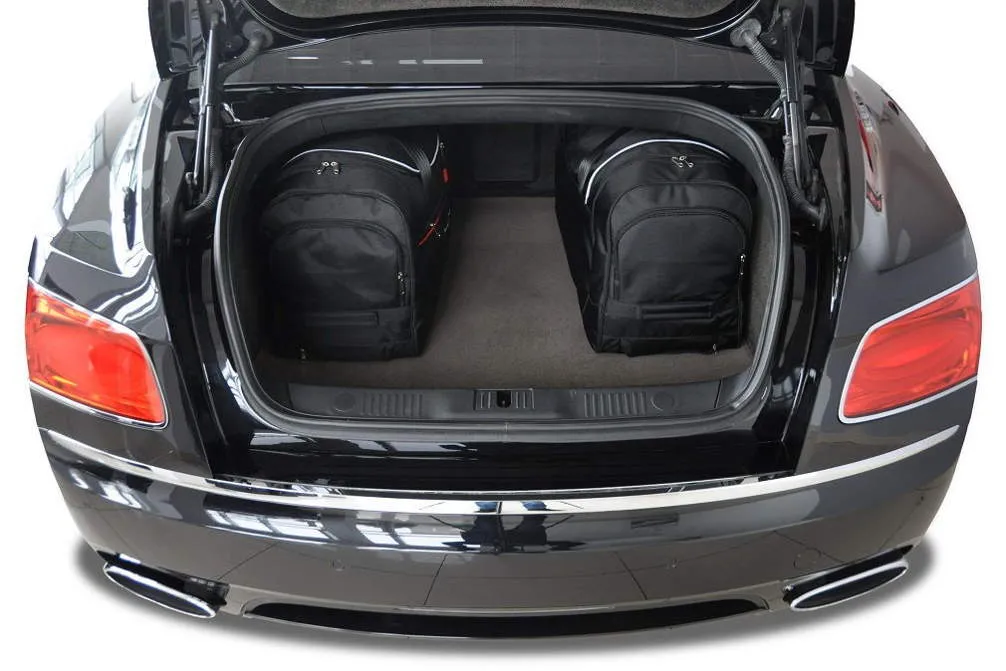 Koffert sett Bentley Continental Flying Spur 2005 -> │ Car Bags sett 5 stk. – bilde 11