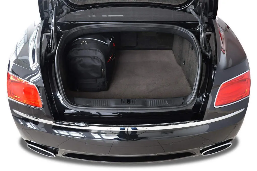 Koffert sett Bentley Continental Flying Spur 2005 -> │ Car Bags sett 5 stk. – bilde 12