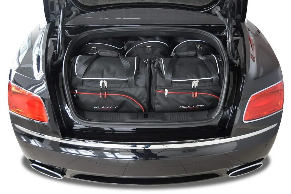 Koffert sett Bentley Continental Flying Spur 2005 -> │ Car Bags sett 5 stk. – bilde 5