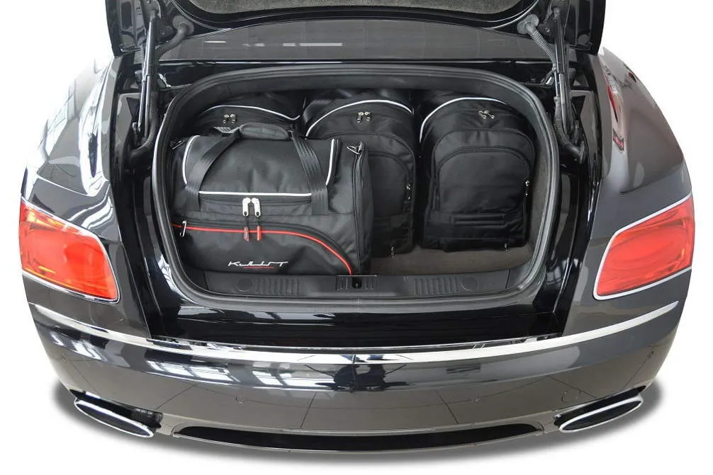 Koffert sett Bentley Continental Flying Spur 2005 -> │ Car Bags sett 5 stk. – bilde 9