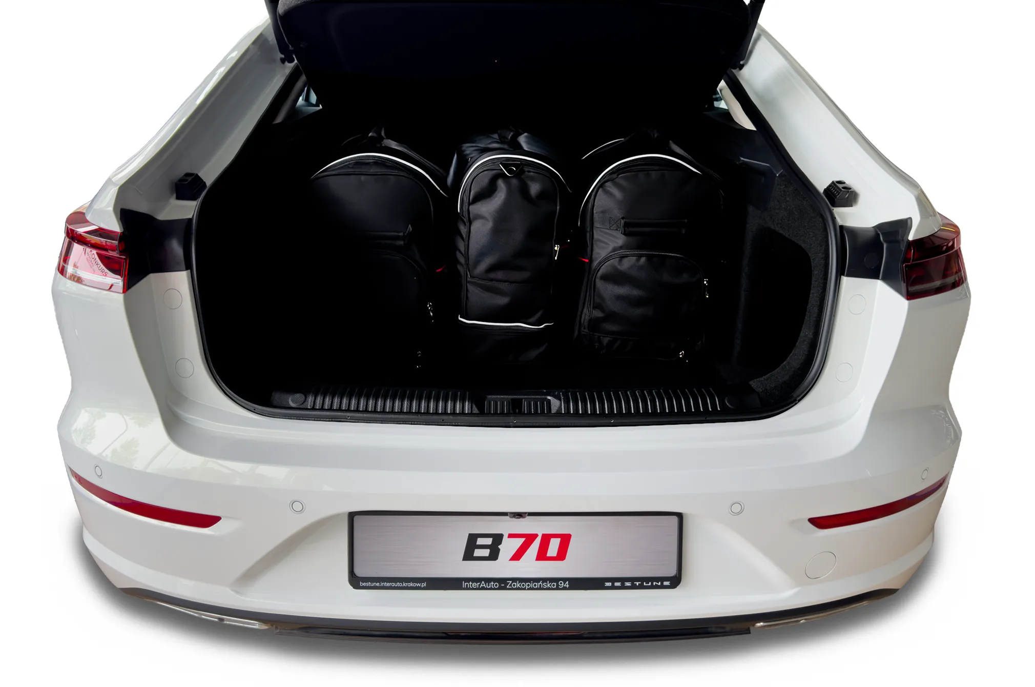 Koffert sett Bestune B70 2023 -> │ Car Bags sett 5 stk. – bilde 10