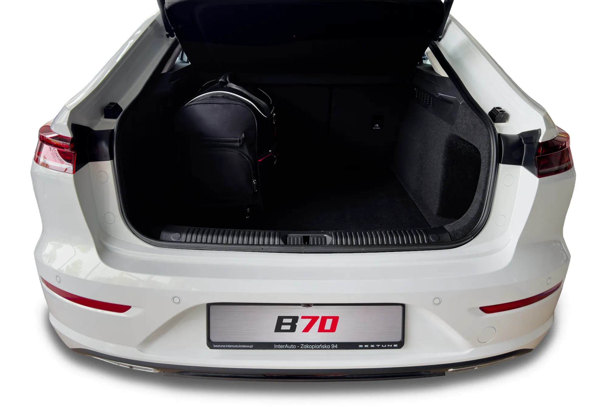 Koffert sett Bestune B70 2023 -> │ Car Bags sett 5 stk. – bilde 12