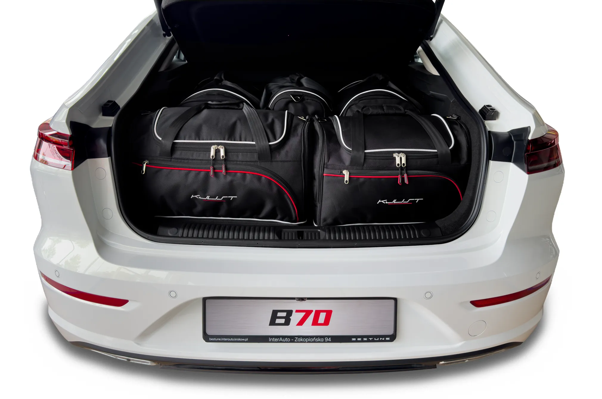 Koffert sett Bestune B70 2023 -> │ Car Bags sett 5 stk. – bilde 7