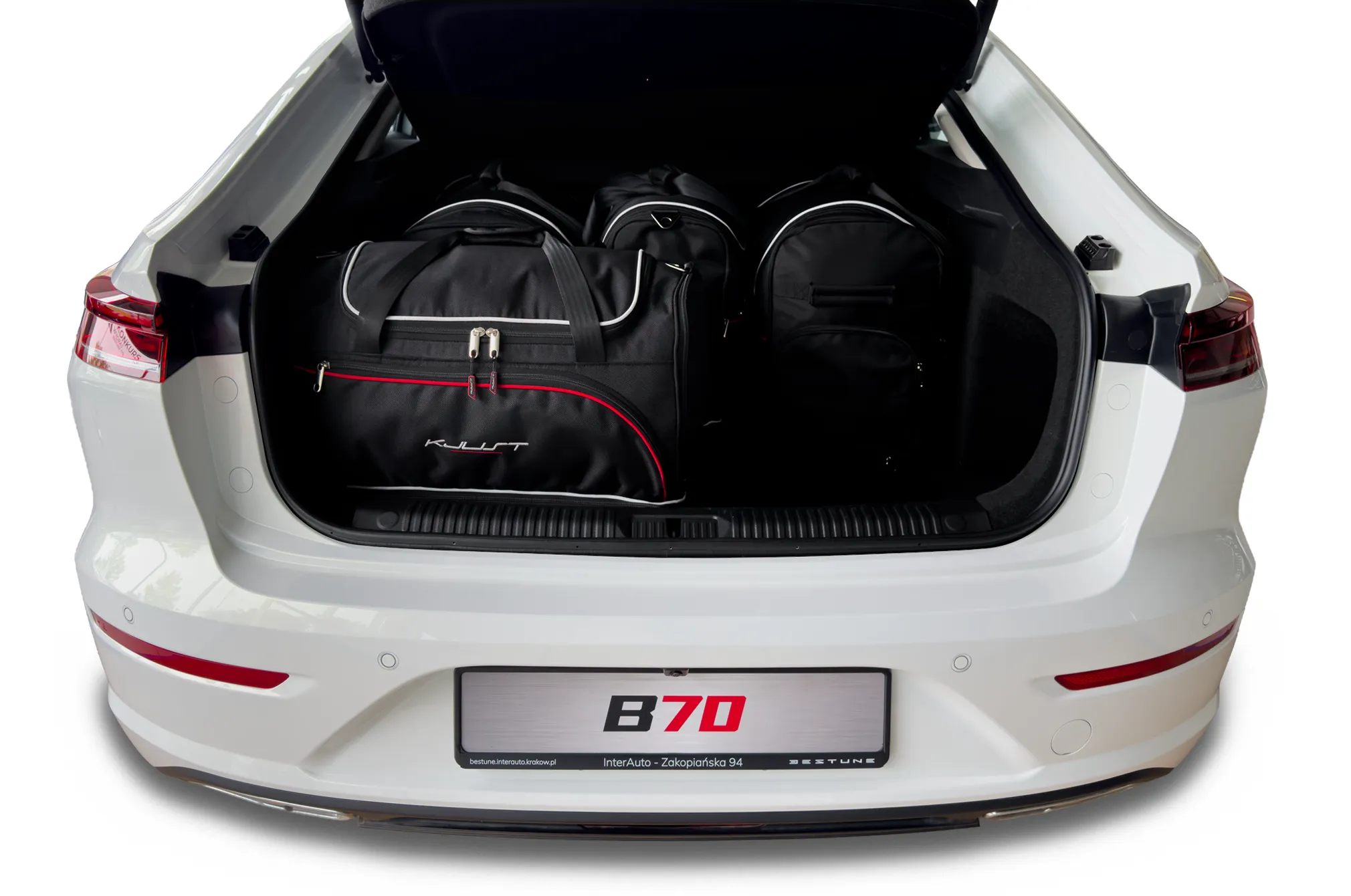Koffert sett Bestune B70 2023 -> │ Car Bags sett 5 stk. – bilde 9
