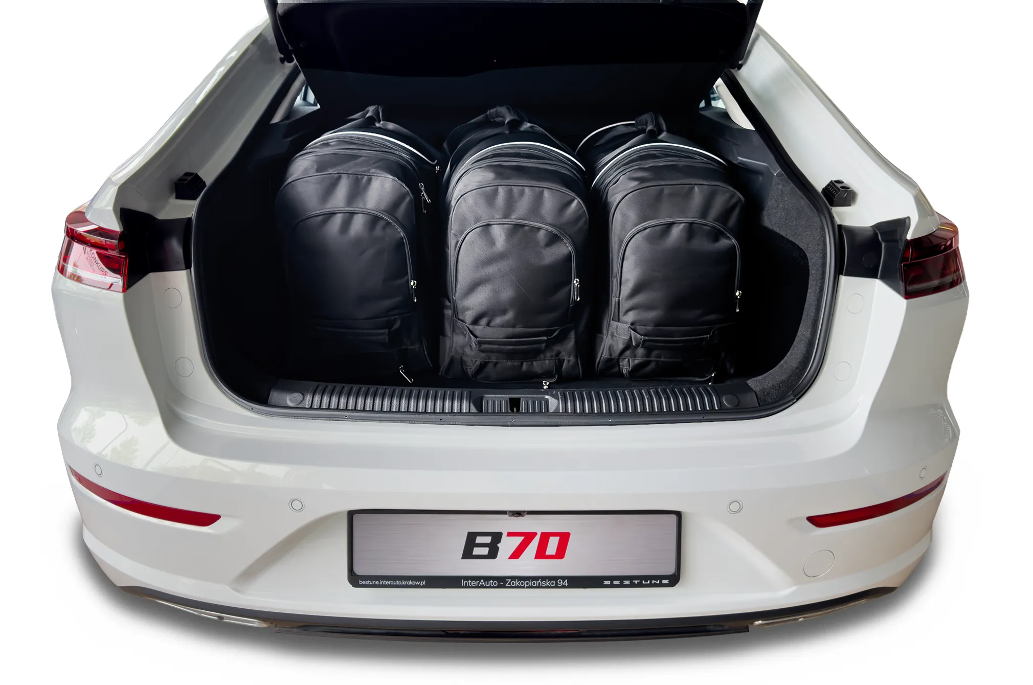 Koffert sett Bestune B70 2023 -> │ Car Bags sett 5 stk. – bilde 10