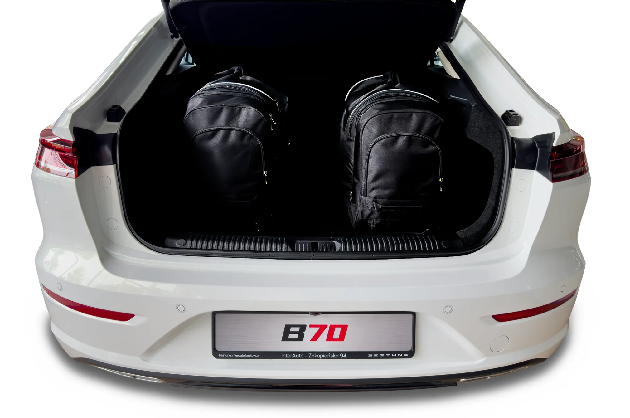 Koffert sett Bestune B70 2023 -> │ Car Bags sett 5 stk. – bilde 11