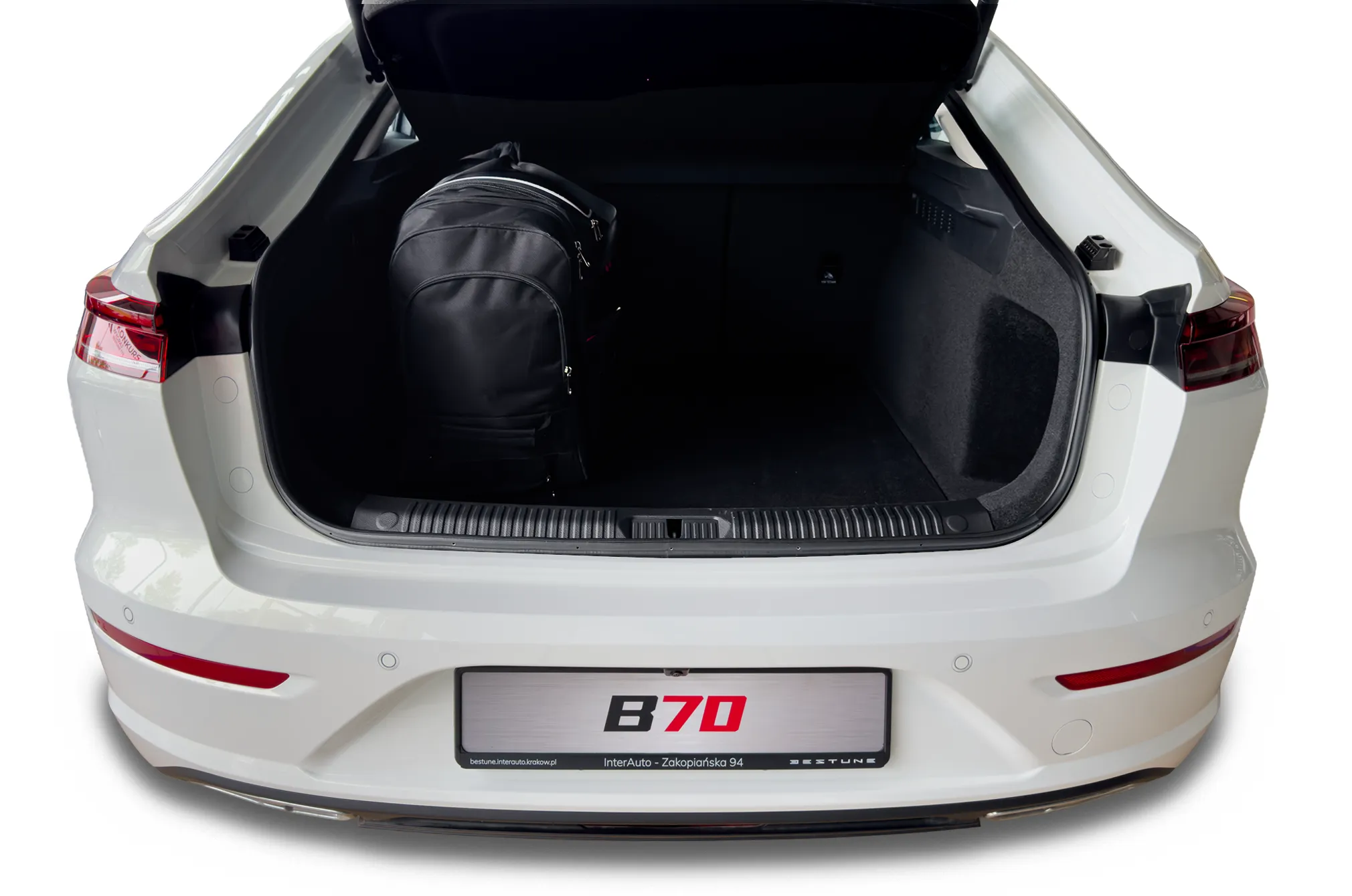 Koffert sett Bestune B70 2023 -> │ Car Bags sett 5 stk. – bilde 12