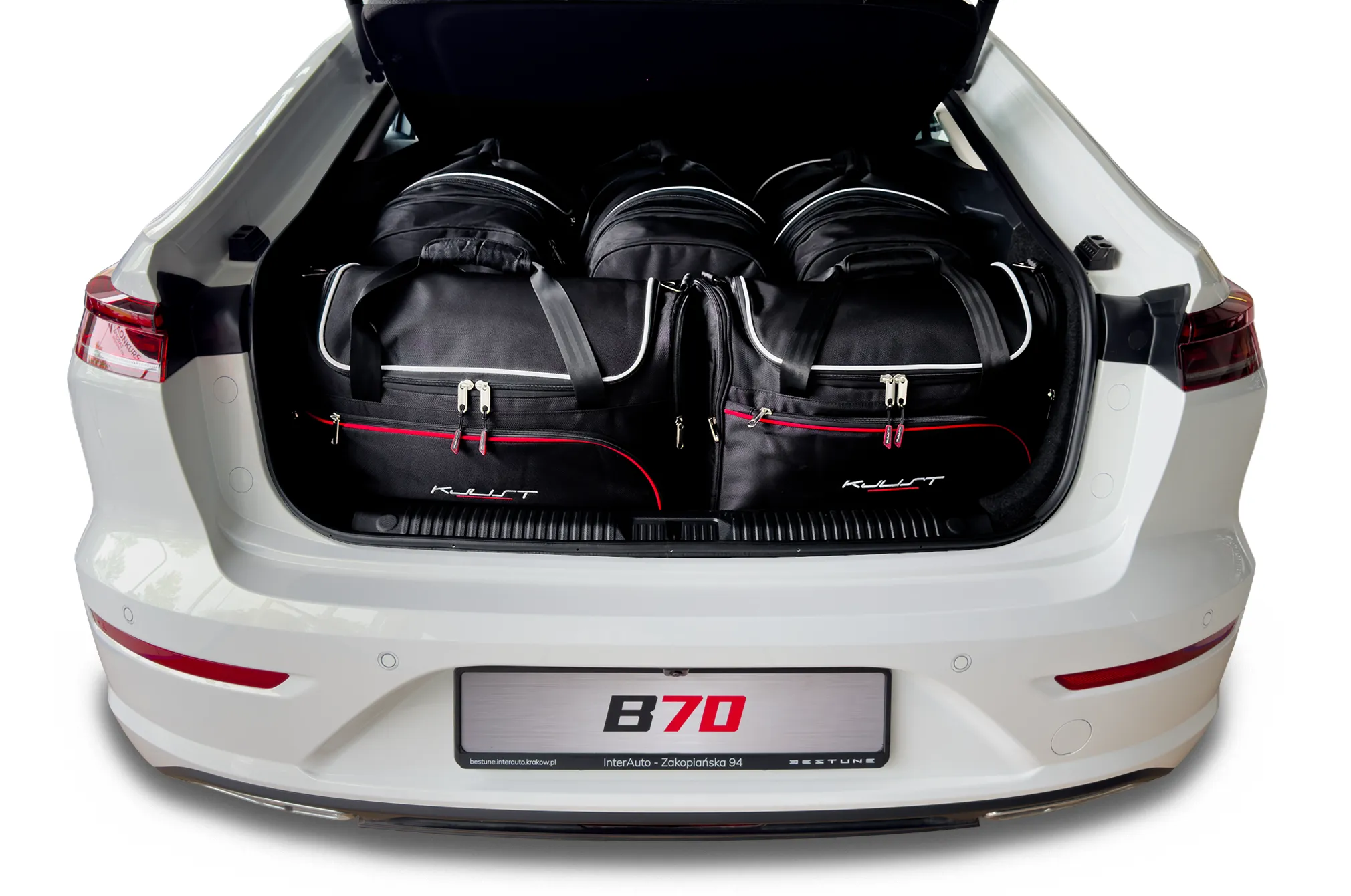 Koffert sett Bestune B70 2023 -> │ Car Bags sett 5 stk. – bilde 7