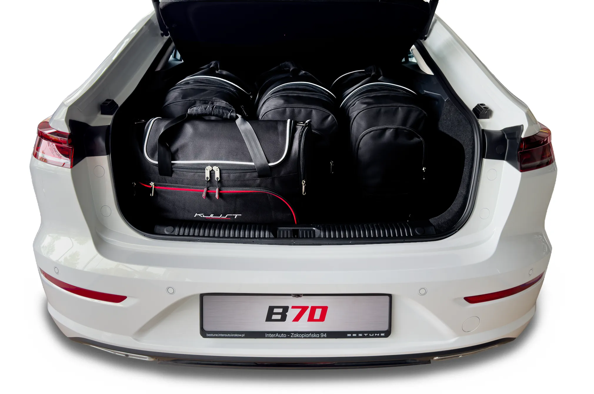 Koffert sett Bestune B70 2023 -> │ Car Bags sett 5 stk. – bilde 9