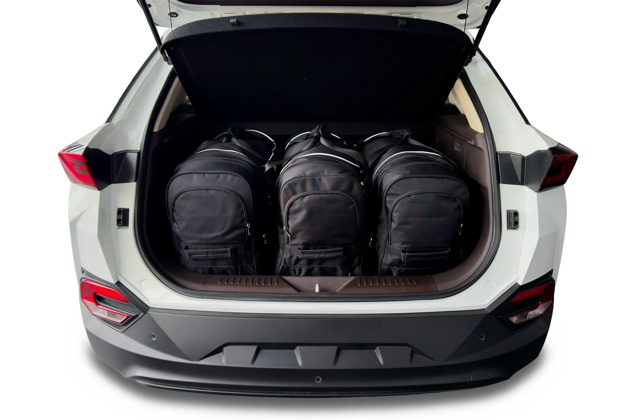 Koffert sett Bestune T77 2020 -> │ Car Bags sett 3 stk. – bilde 7