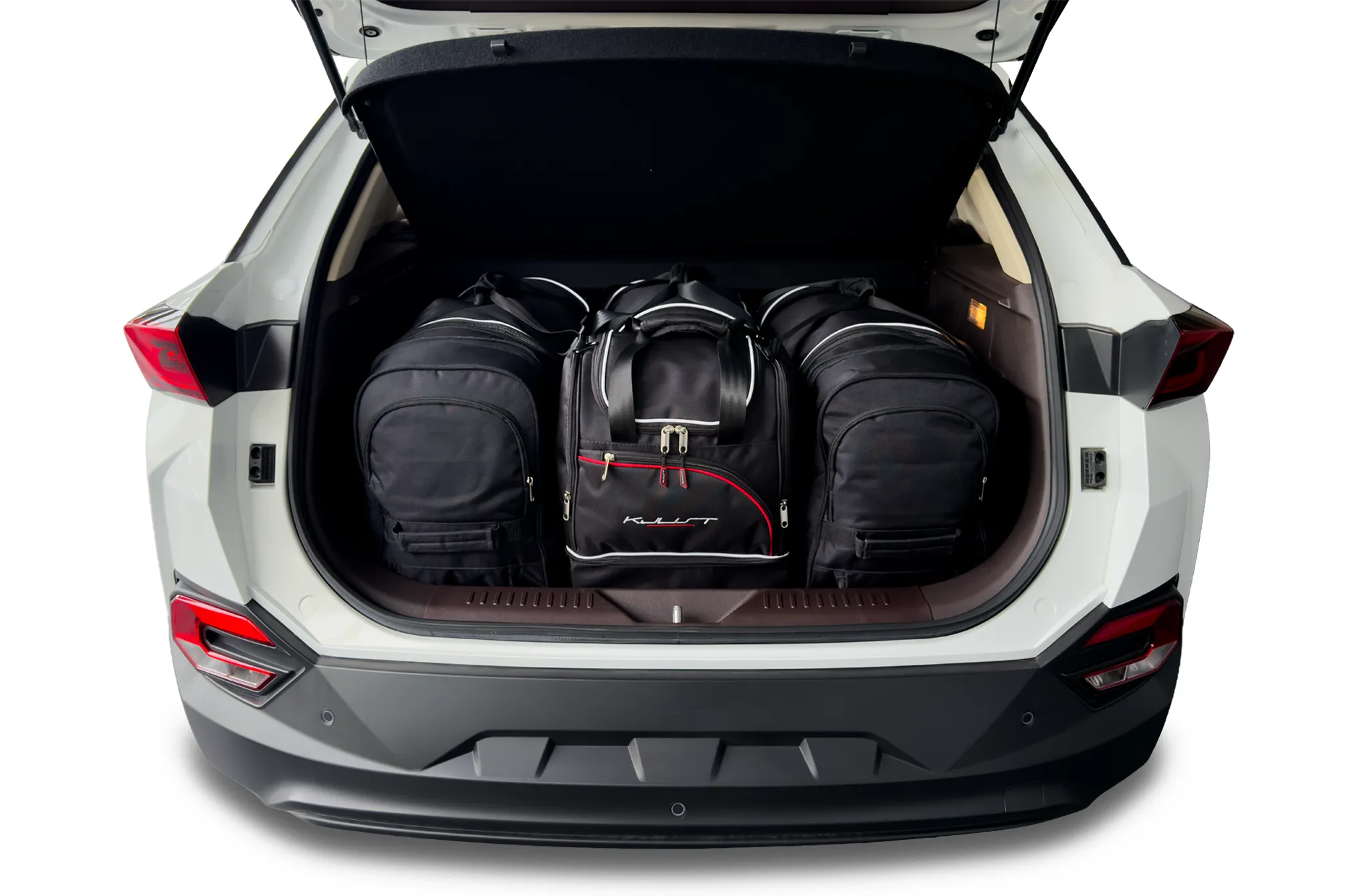 Koffert sett Bestune T77 2020 -> │ Car Bags sett 4 stk. – bilde 7