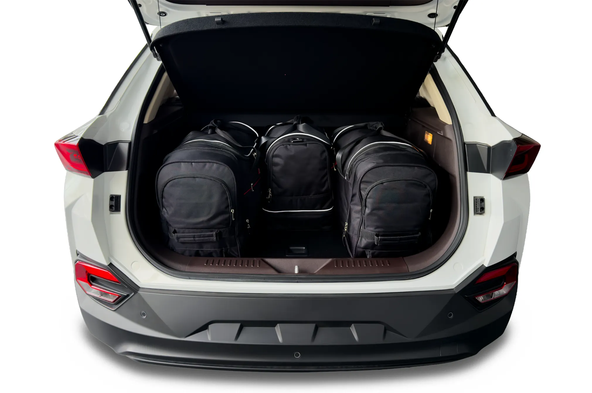 Koffert sett Bestune T77 2020 -> │ Car Bags sett 4 stk. – bilde 9