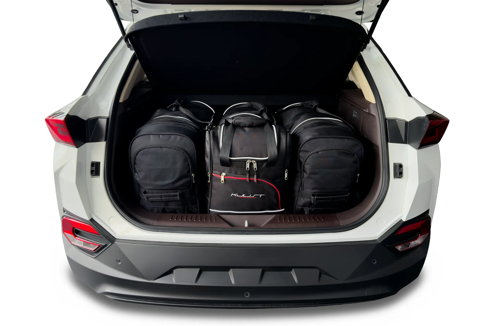 Koffert sett Bestune T77 2020 -> │ Car Bags sett 4 stk. – bilde 7