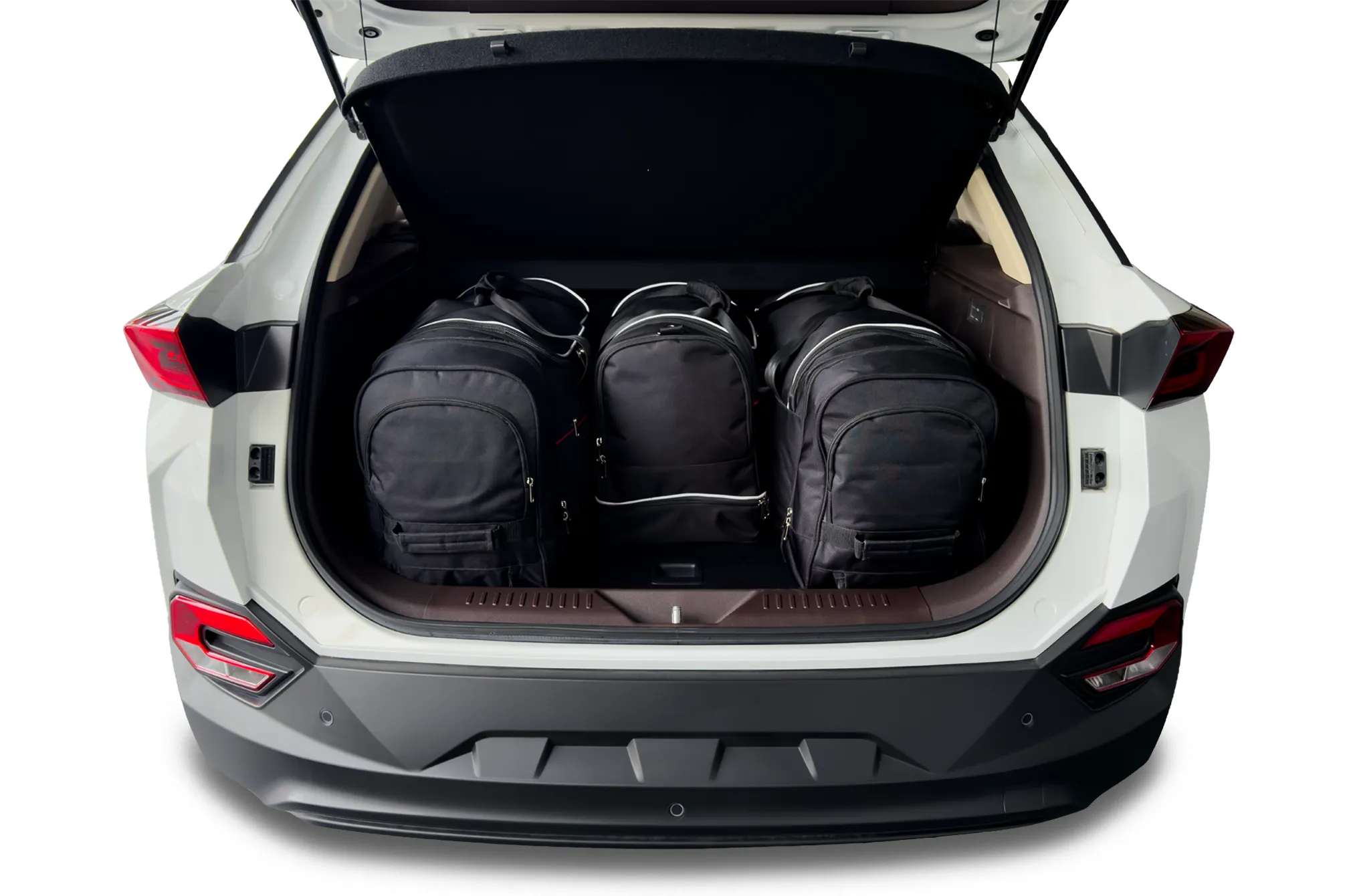Koffert sett Bestune T77 2020 -> │ Car Bags sett 4 stk. – bilde 9