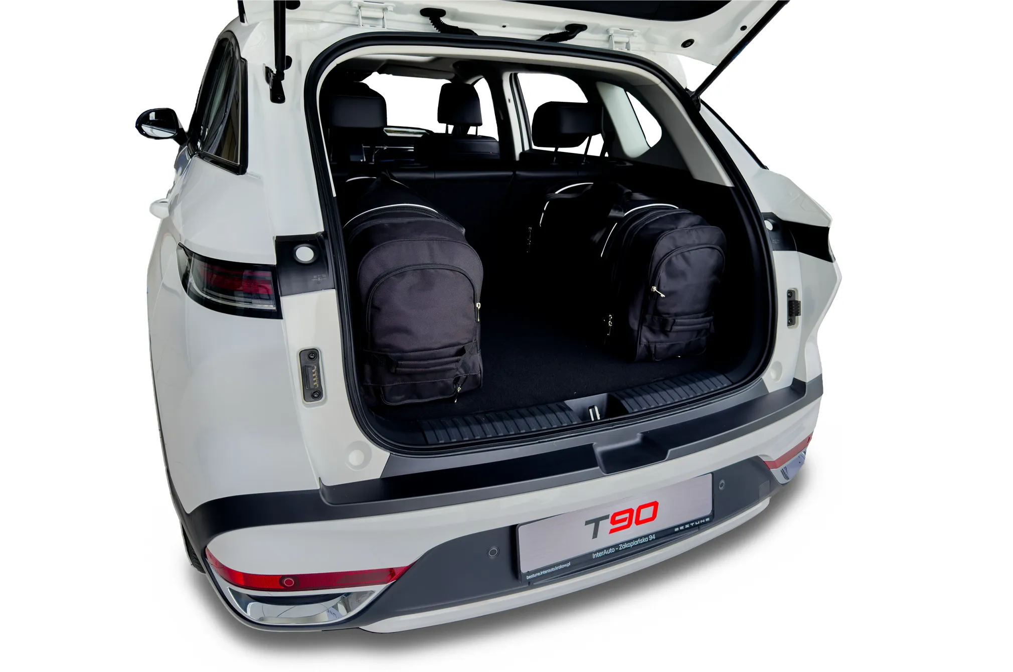 Koffert sett Bestune T90 2020 -> │ Car Bags sett 4 stk. – bilde 10