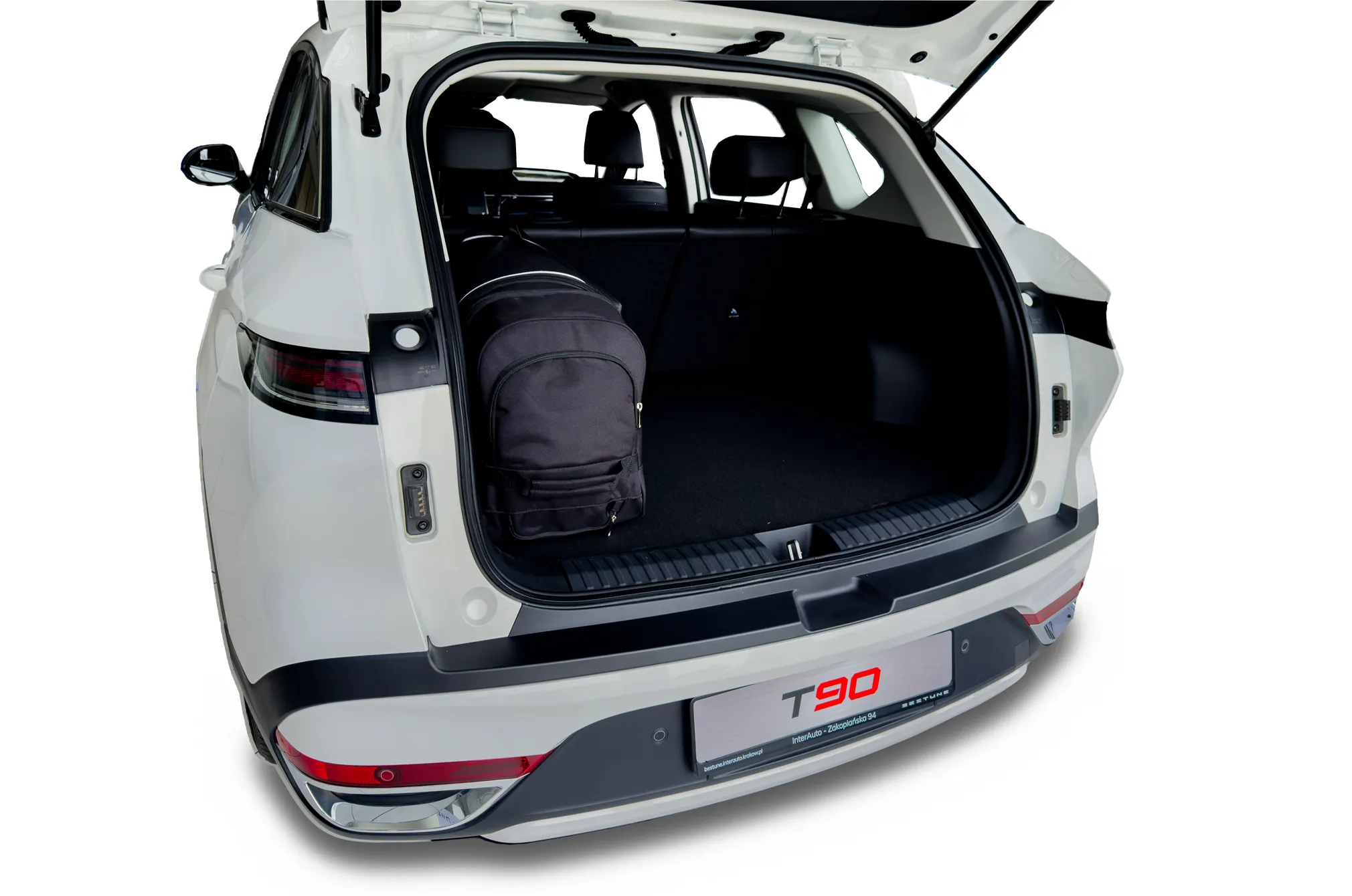 Koffert sett Bestune T90 2020 -> │ Car Bags sett 4 stk. – bilde 11